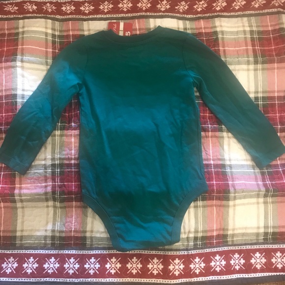 North Pole Trading Co. Santa Squad Onesie 24 Mo. - Picture 2 of 4